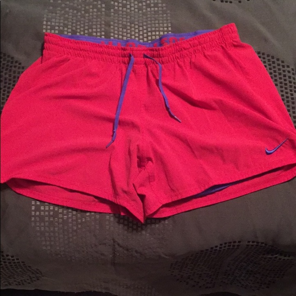 NikeFitDry running shorts